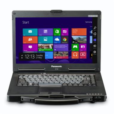 Panasonic Toughbook CF-52 15-inch with SSD 