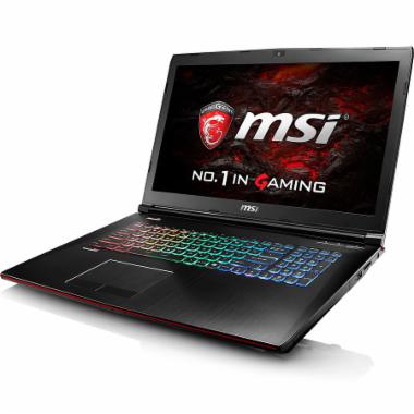MSI GE72 gaming laptop 